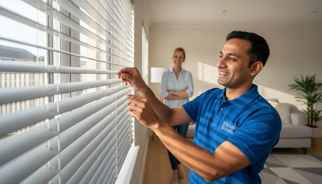 Your Local Blinds Experts: The Smarter Choice for Blinds Near You in the West Midlands