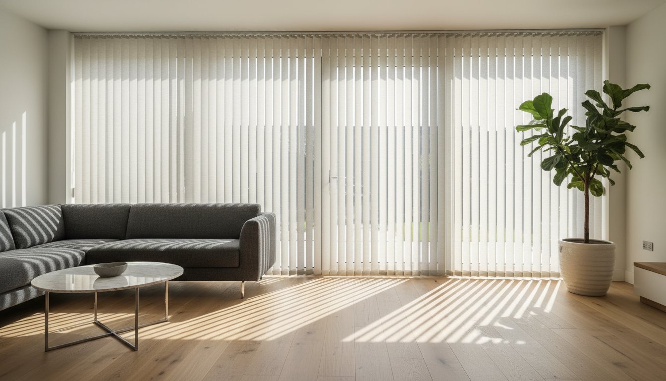 Vertical Blinds: The Ultimate Guide to Style and Functionality