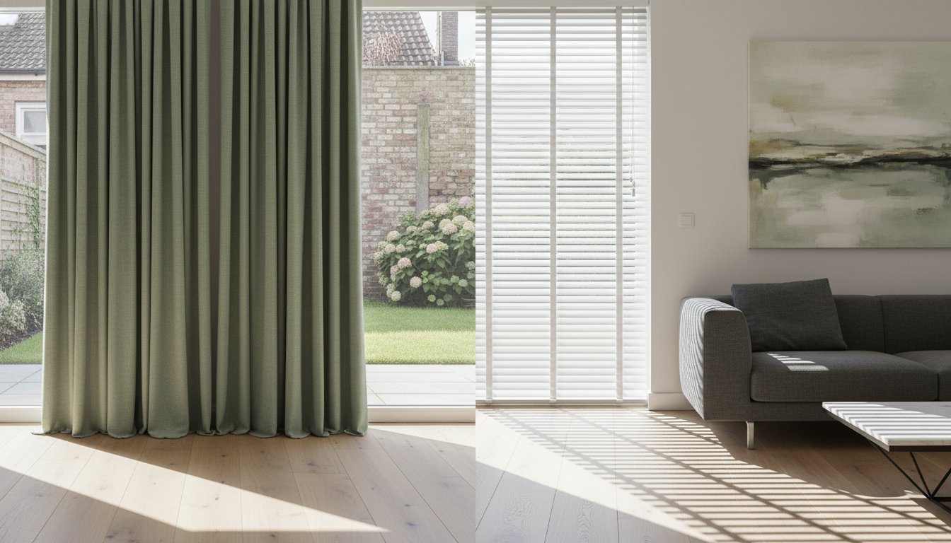 Curtains or Blinds: Which is the Right Choice for Your Home?