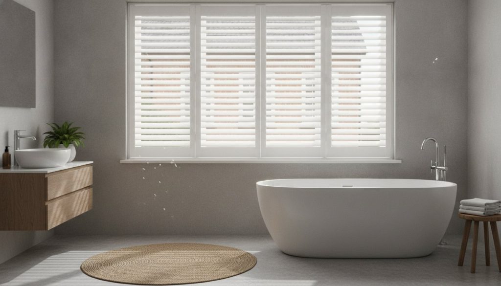 Bespoke Bathroom Shutters in the West Midlands: The Ultimate Waterproof Guide