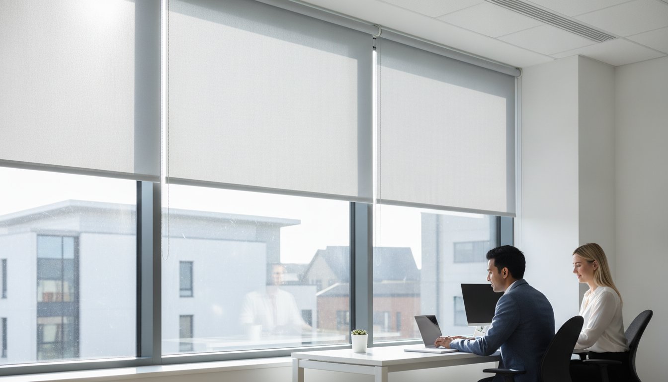 Expert Commercial Blinds Fitting in Walsall: Enhancing Your Business Space
