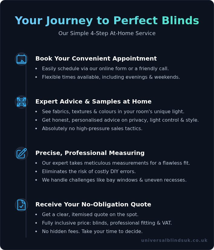 Made to Measure Blinds Near Me: Your Guide to Our Local Fitting Service