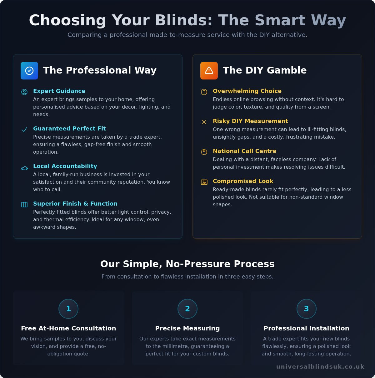 Your Local Blinds Experts: The Smarter Choice for Blinds Near You in the West Midlands