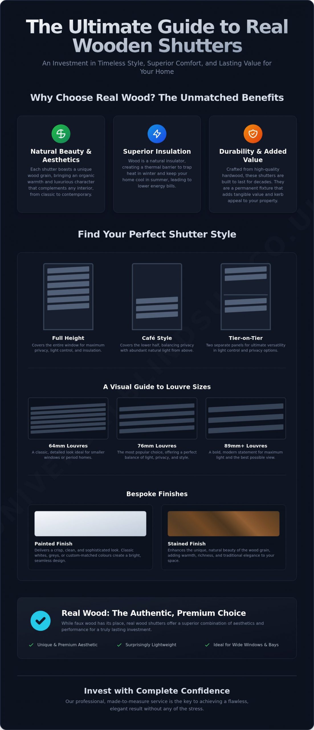 Wooden Shutters: Timeless Style & Lasting Quality for Your Home