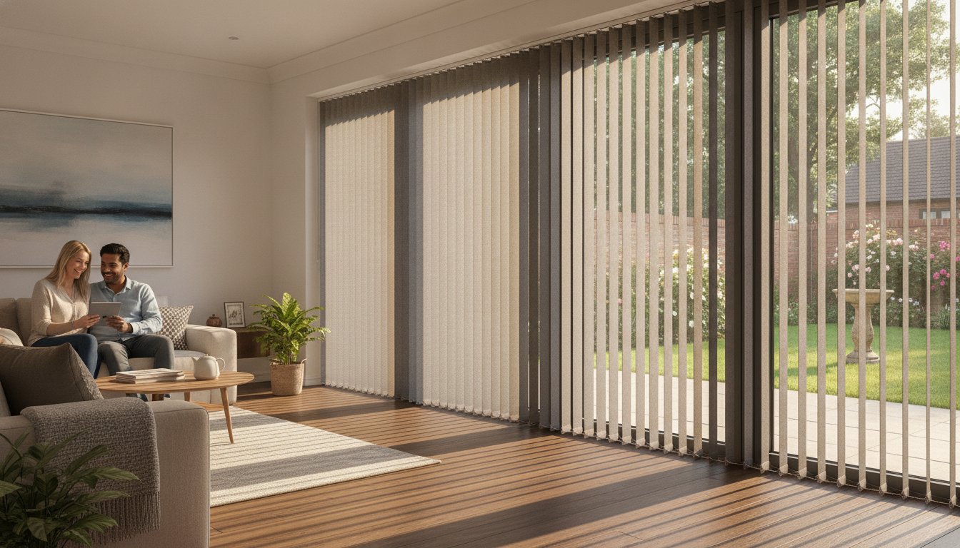 Vertical Blinds for Patio Doors: The Ultimate 2026 Guide to Style and Function