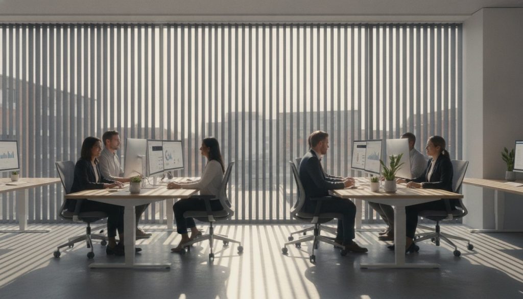 Professional Office Blinds West Midlands: The 2026 Guide to Workplace Light Control