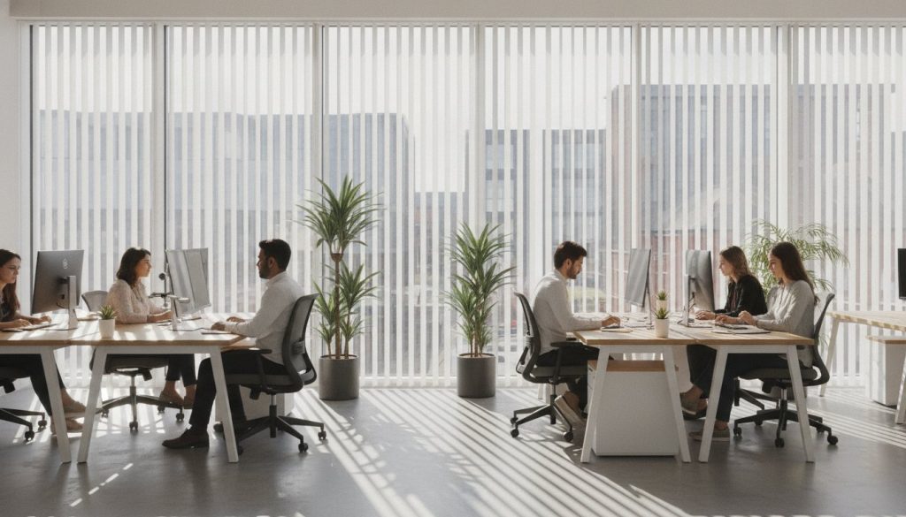 Professional Office Blinds West Midlands: The 2026 Guide to Workplace Light Control
