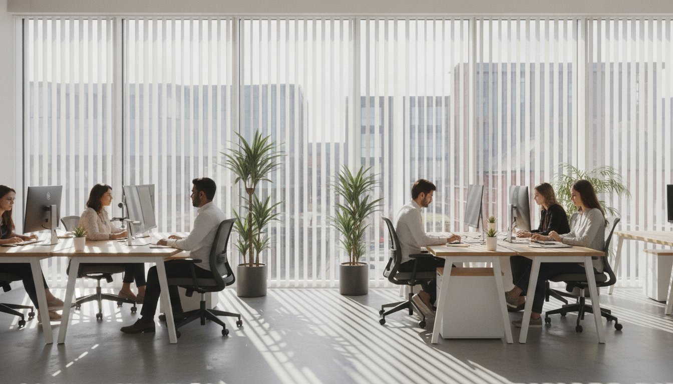 Professional Office Blinds West Midlands: The 2026 Guide to Workplace Light Control