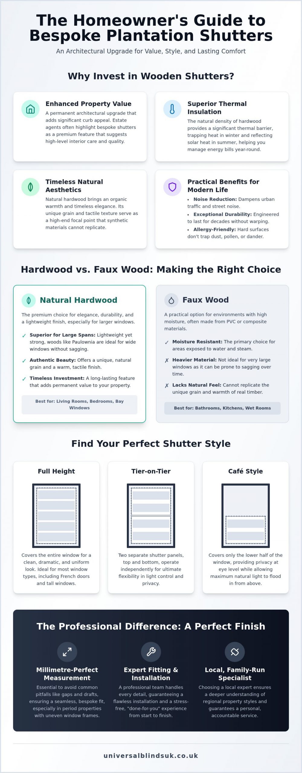 Wooden Shutters: The Ultimate Guide to Style, Materials & Professional Fitting in 2026