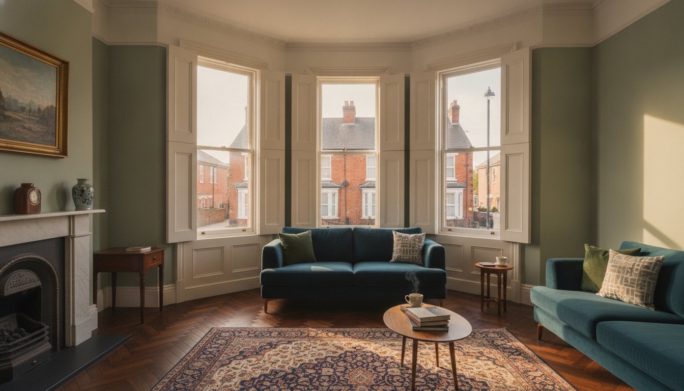 Solid Panel Shutters: The Timeless Heritage Choice for West Midlands Homes