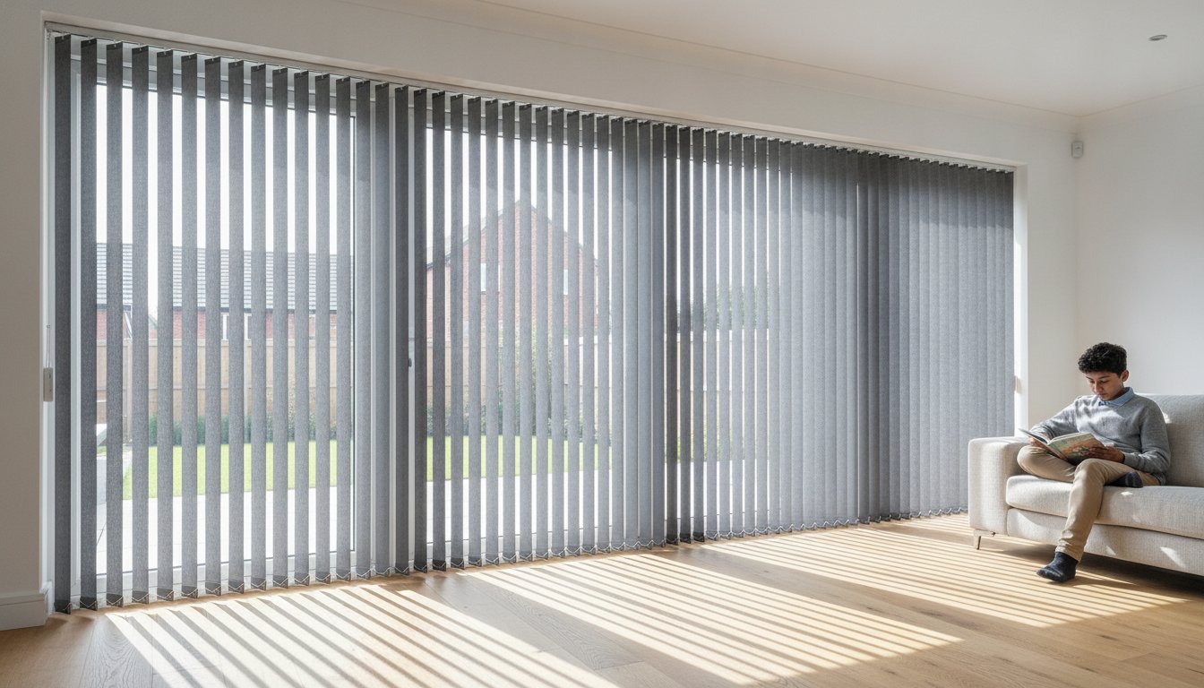 Vertical Blinds West Midlands: The Complete Guide to Modern Bespoke Shading (2026)