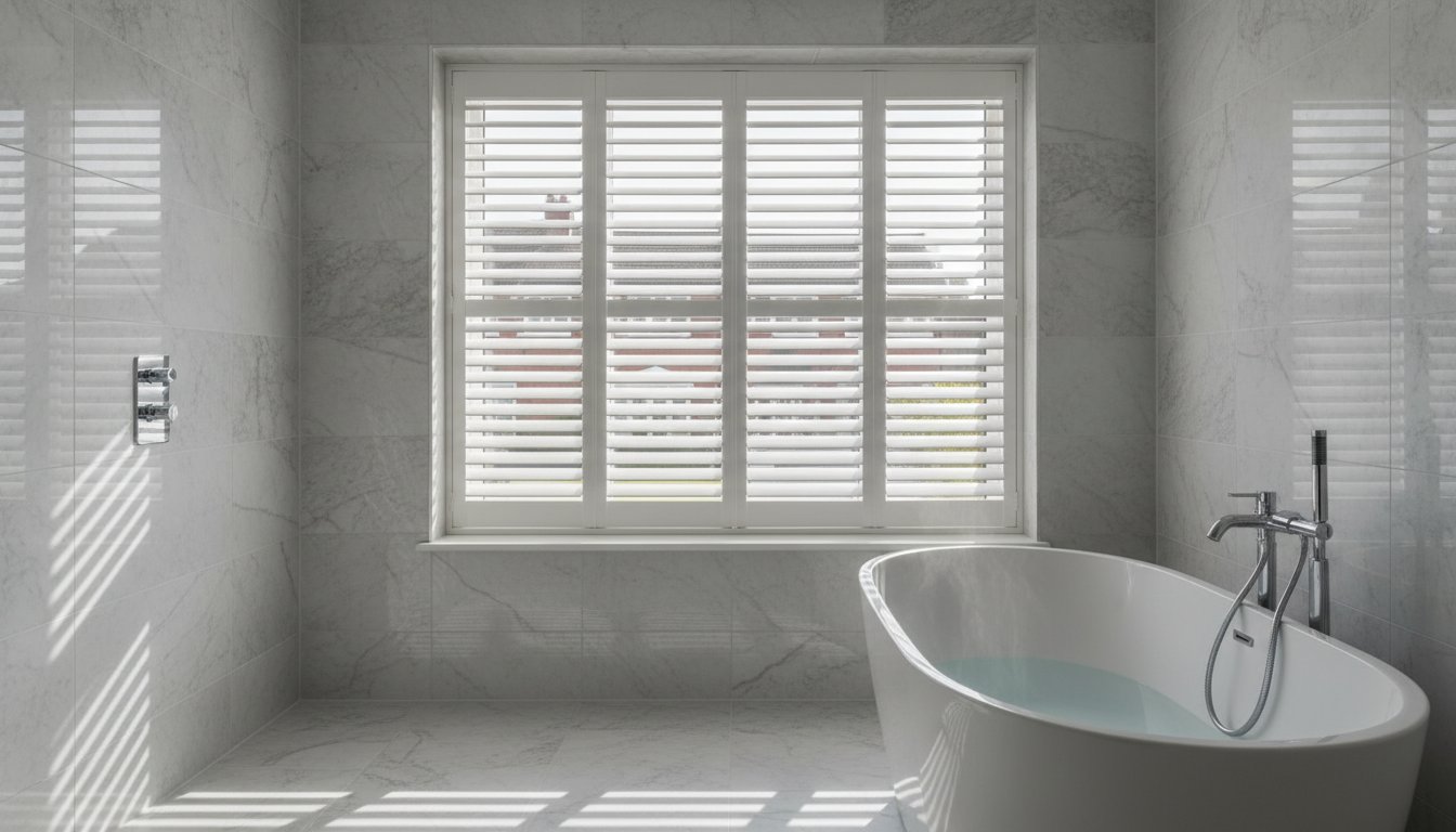Waterproof Bathroom Shutters: Moisture-Resistant Guide