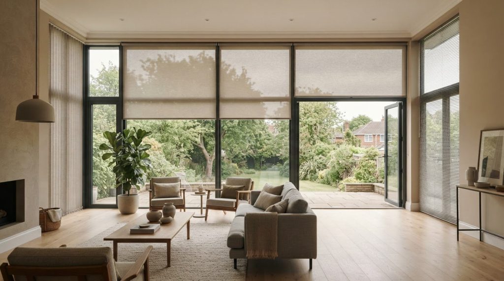 Blinds for Large Glass Windows: A Practical Buying Guide