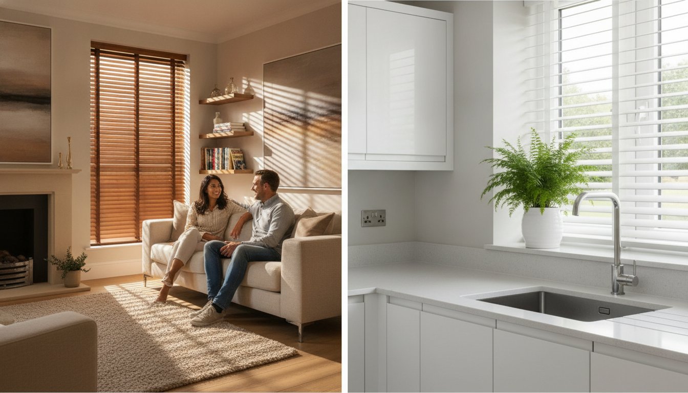 Choosing Between Wood and Faux Wood Blinds: The 2026 Comparison Guide