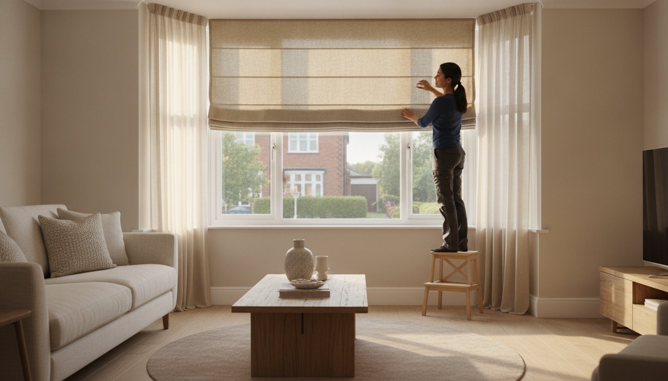Expert Made-to-Measure Roman Blinds in the West Midlands: The Complete Guide