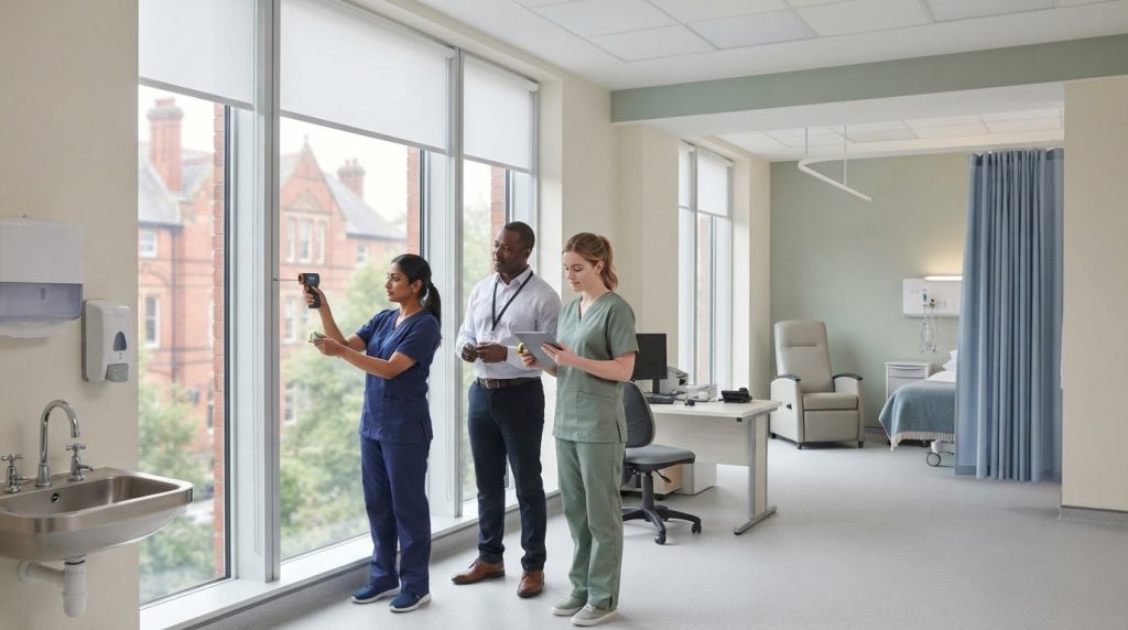Healthcare Blinds in Dudley: The Complete Commercial Specification & Fitting Guide (2026)