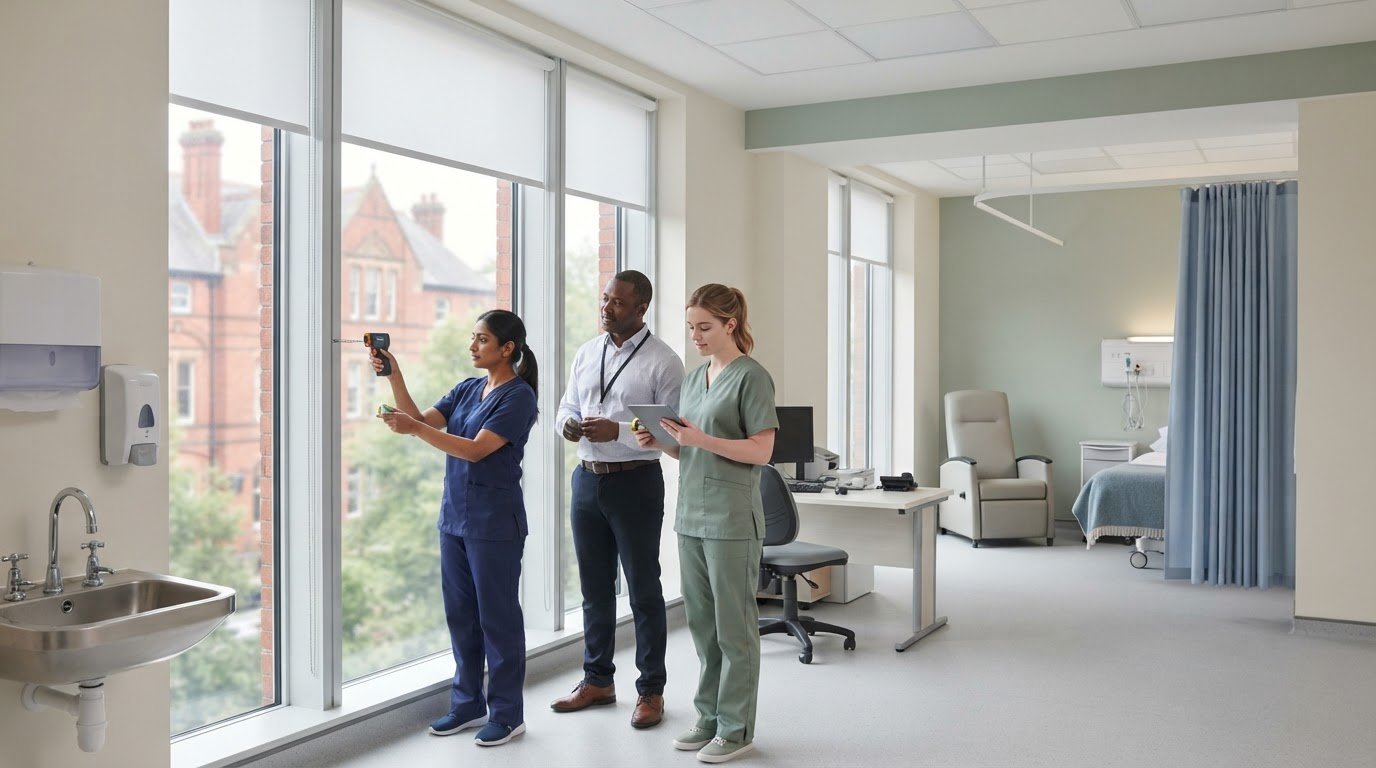 Healthcare Blinds in Dudley: The Complete Commercial Specification & Fitting Guide (2026)