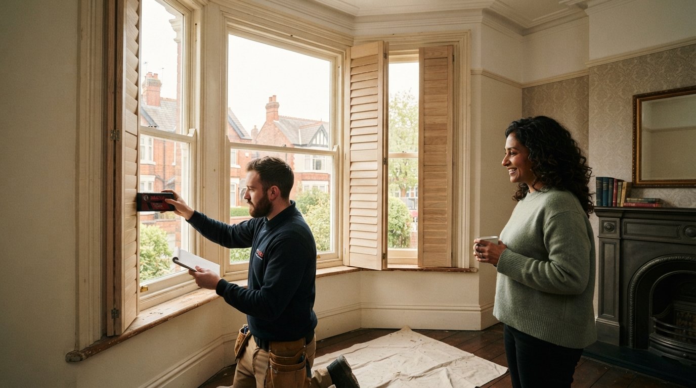 Local Craftsmanship Window Shutters: The Definitive British Homeowner Guide (2026)