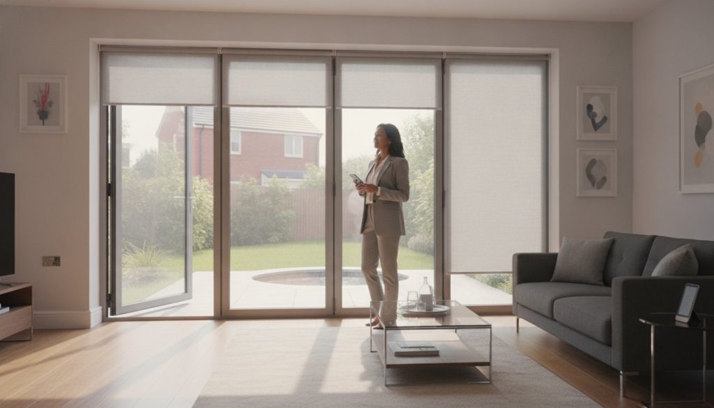Motorised Blinds West Midlands: The Complete Guide to Electric Shading