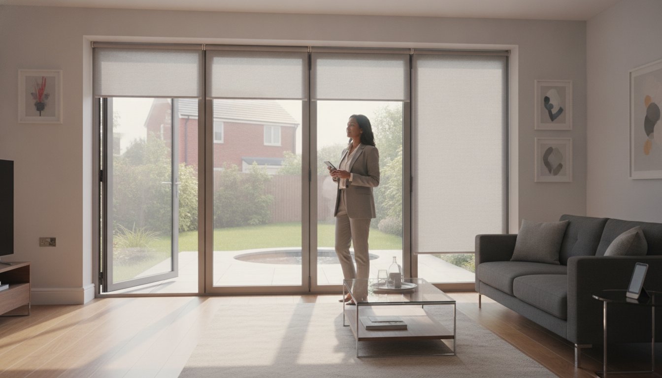 Motorised Blinds West Midlands: The Complete Guide to Electric Shading