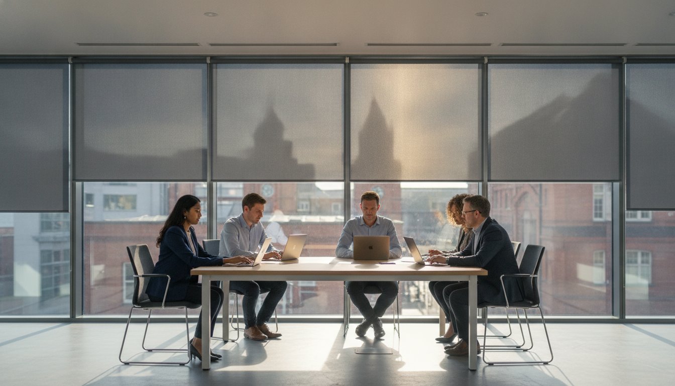 Office Blinds West Midlands: 2026 Commercial Guide