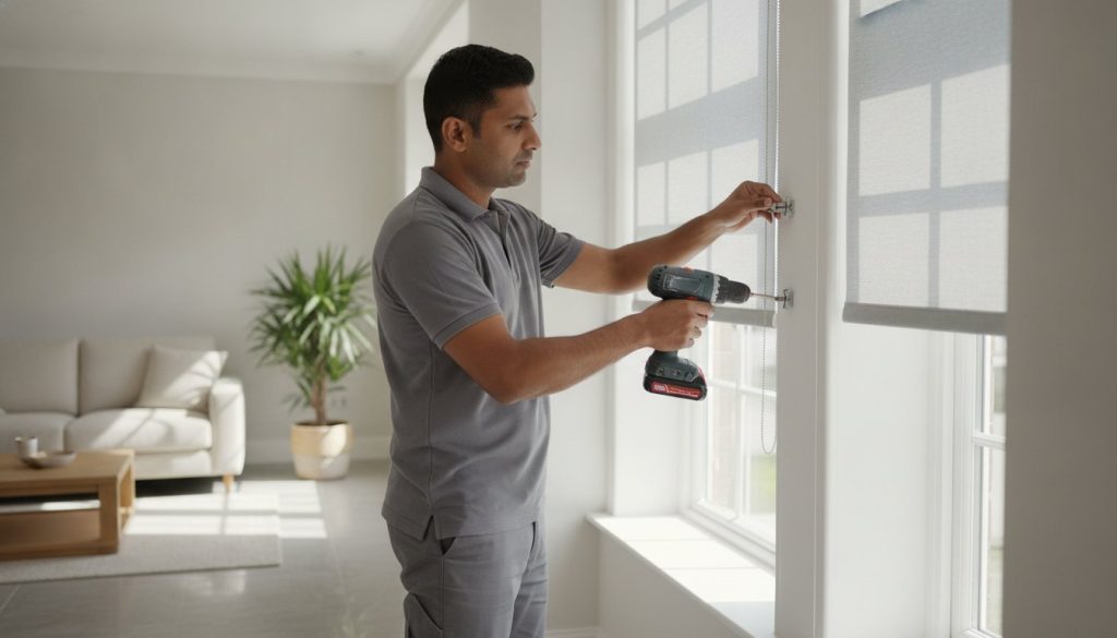 Professional Blind Fitters in Wolverhampton: Expert Made-to-Measure Installation