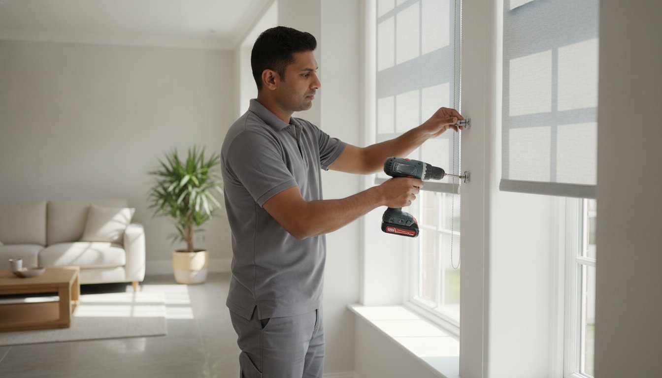 Professional Blind Fitters in Wolverhampton: Expert Made-to-Measure Installation
