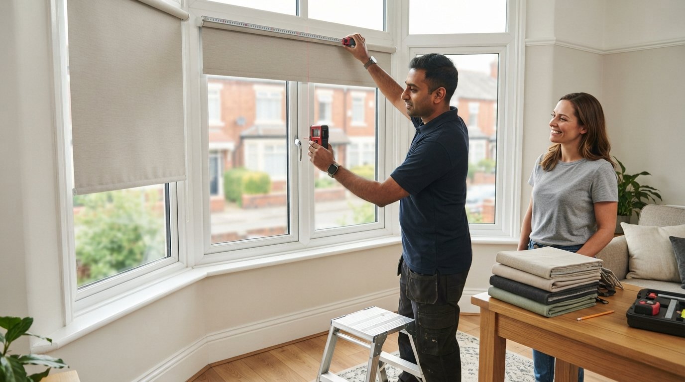 Professional Blind Measuring and Fitting Service: A Complete Guide to Bespoke Window Dressings