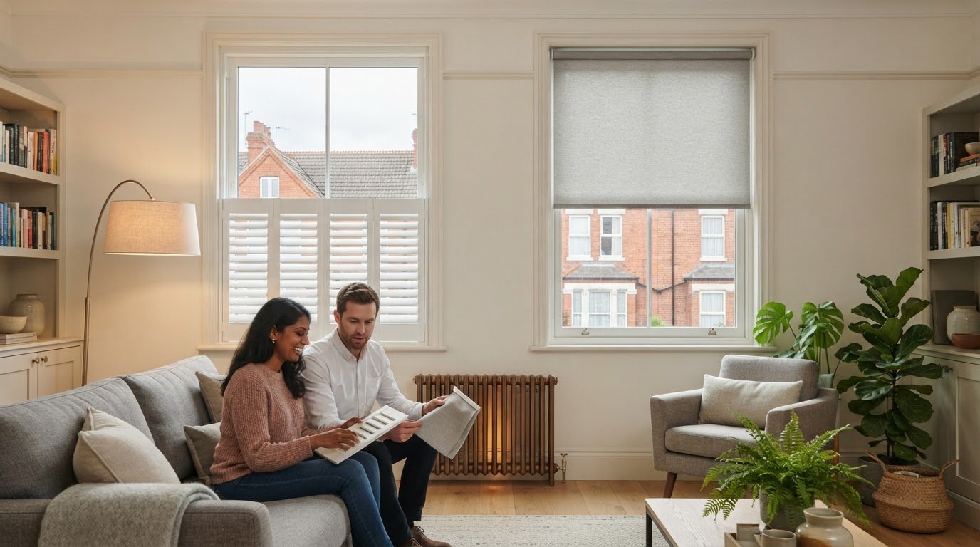 Shutters vs Blinds for Insulation: A UK Homeowner's Guide