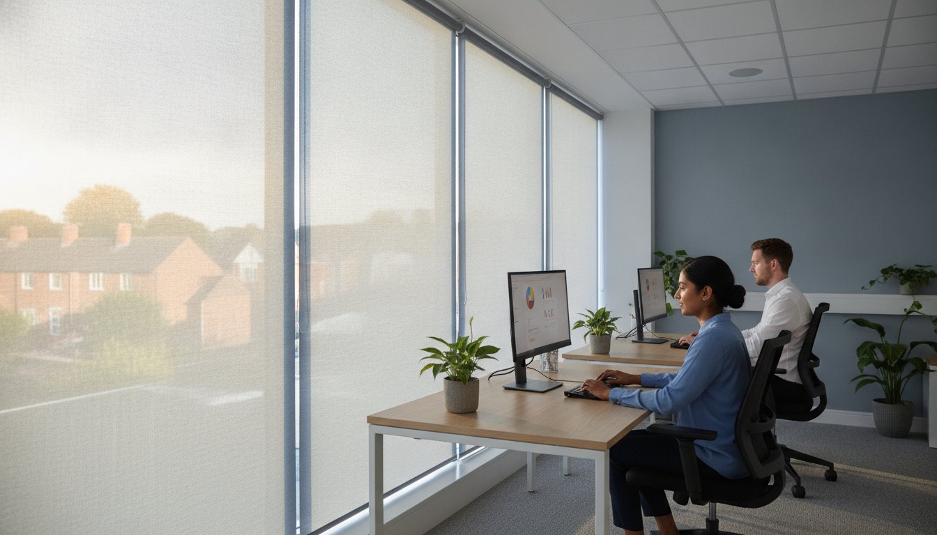 Workstation Blinds: 2026 Guide to Glare-Free Productivity