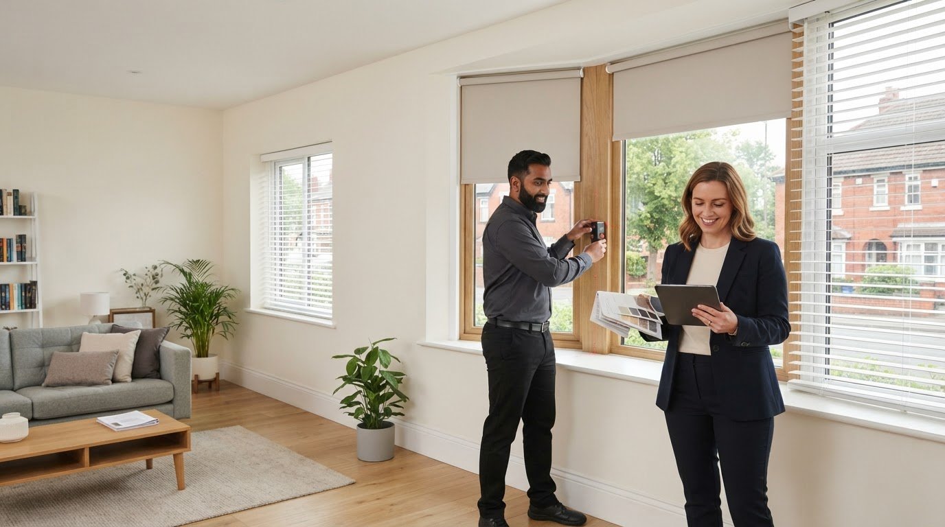 Blinds for Letting Agents in the West Midlands