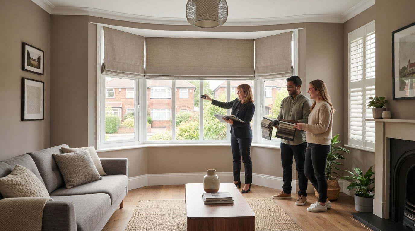 Blinds Close to Me in the West Midlands: Find the Right Fit for Your Home