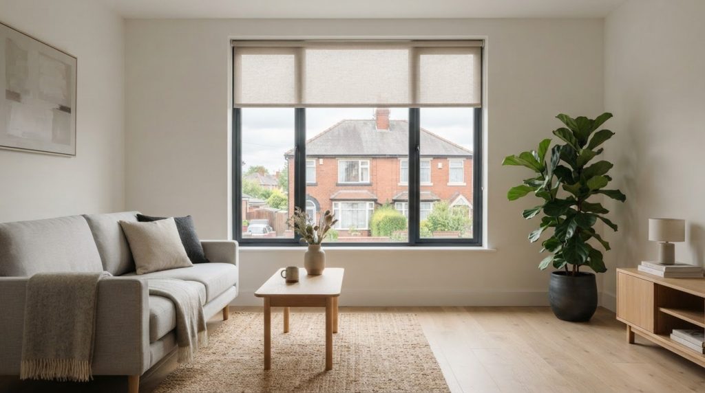 Blinds for a Minimalist Interior Design: A Calm, Clutter-Free Look