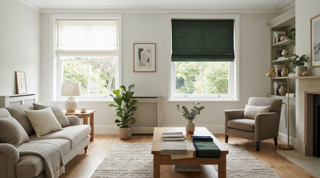 Choosing the Right Colour for Blinds to Suit Your Room