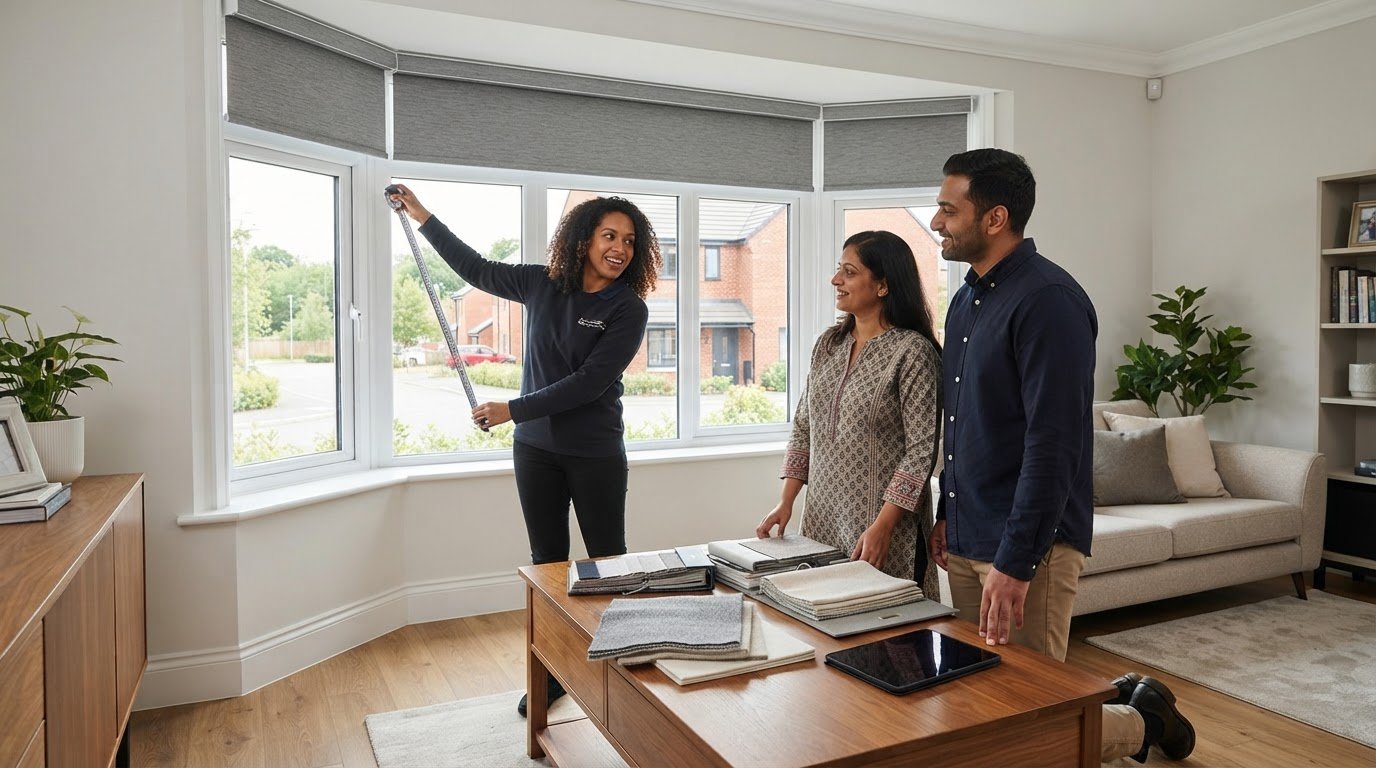 Consultation to Installation: Made-to-Measure Blinds
