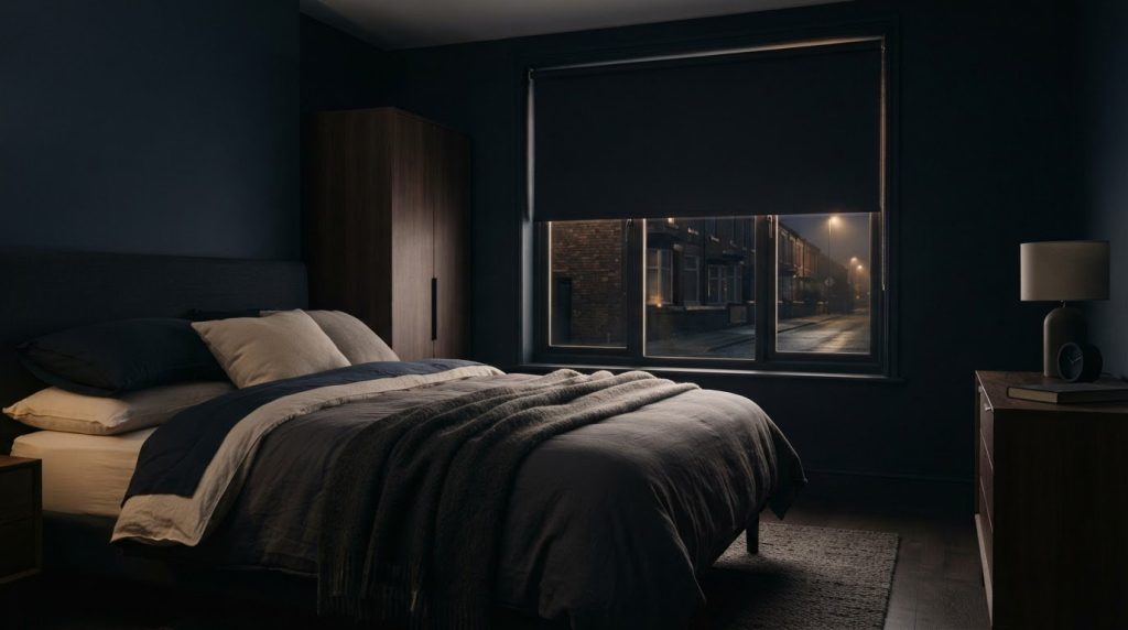 Creating a Dark Bedroom for Better Sleep: A Practical Guide