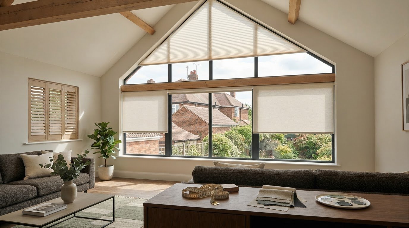 Gable End Window Covering Solutions: A Practical Buying Guide