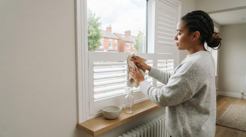 Keeping White Shutters Looking New: A Practical Care Guide
