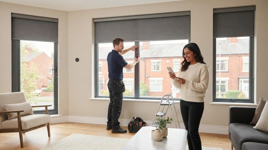 Motorised Blinds Installation in the West Midlands: A Guide to Upgrading